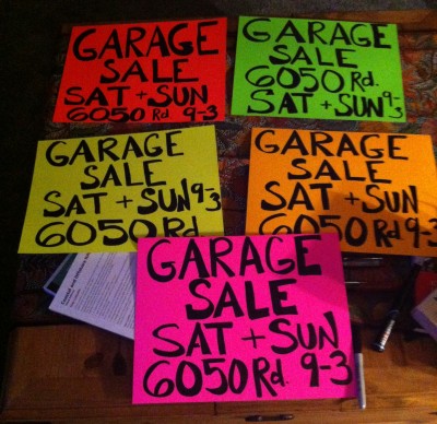 garageSaleSigns