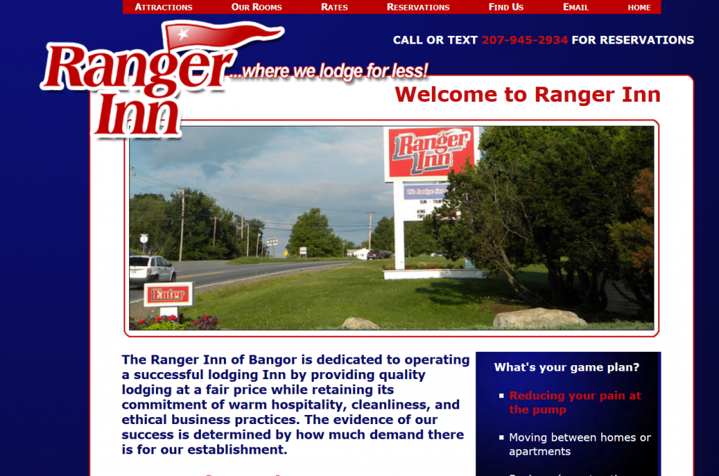 Lodge for Less at The Ranger Inn